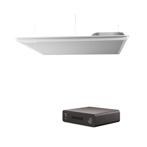 Shure MXA902W-S-USB video conferencing system