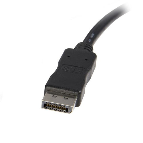DisplayPort to DVI Adapter Cable StarTech 10ft 1080p Male to Male