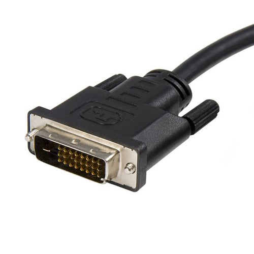 DisplayPort to DVI Adapter Cable StarTech 10ft 1080p Male to Male