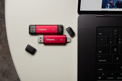 Portable SSD Kingston Technology 2TB Dual USB-A/C 1050MB/s - SPSD/2TB