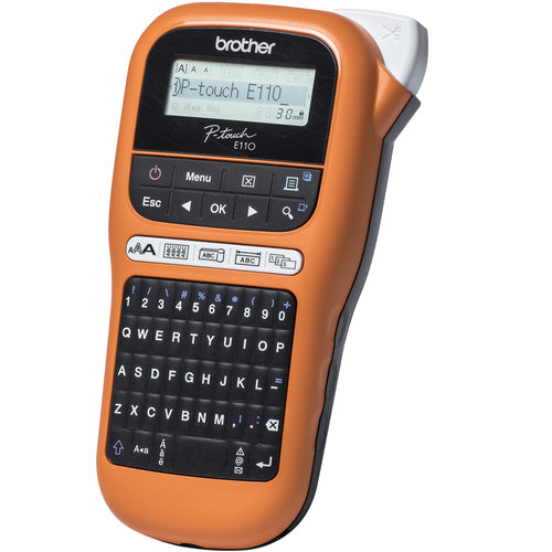 Brother PTE110VPYP1 label printer