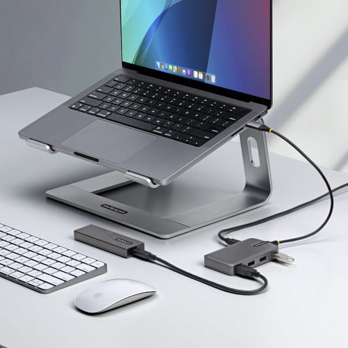 4-Port USB-C Hub 5Gbps StarTech.com Portable Desktop/Laptop