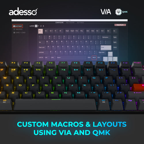 Adesso EasyTouch 1000 keyboard