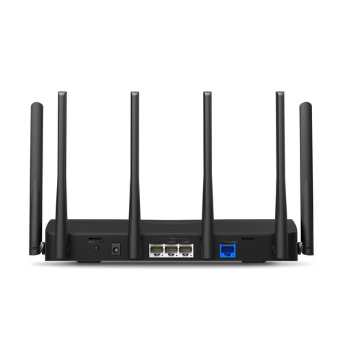 Wireless Router Mercusys MR47BE Tri-Band Wi-Fi 7 2.4GHz / 5GHz / 6GHz Tabletop - MR47BE