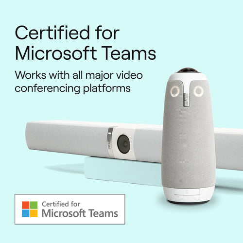 Owl Labs Meeting Owl 3 + Owl Bar video conferencing system