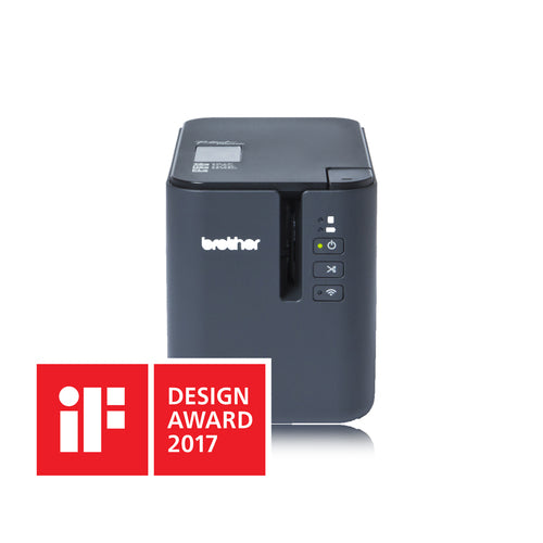 Brother PT-P950NW Label Printer Thermal Transfer 360 DPI Wired Wireless