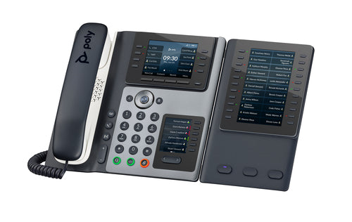 HP Poly Edge E400 and PoE-enabled IP phone