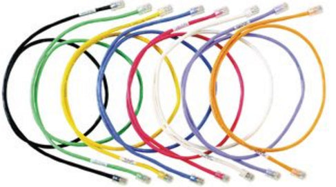 Panduit Cat6a 0.2m networking cable