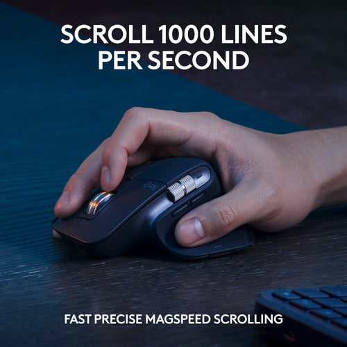 Logitech Master MX Keys S Combo keyboard
