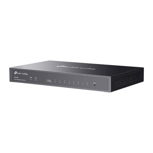 Network Switch TP-Link Omada SG2008 8-Port Gigabit Managed L2/L2+ Wall Mountable
