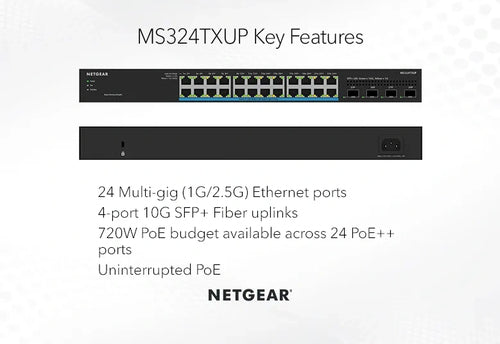 NETGEAR MS324TXUP