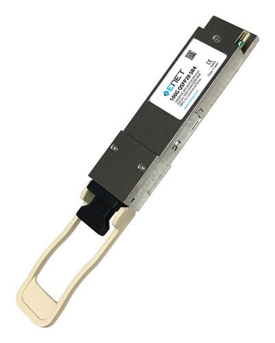 eNet Components E100G-QSFP28-SR4-ENC network transceiver module