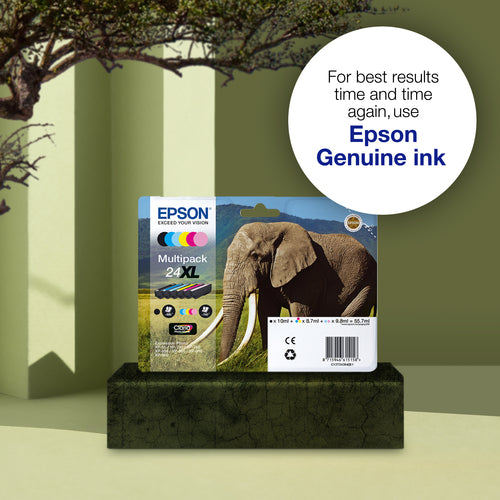 Epson Elephant C13T24354012 ink cartridge