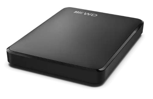 Western Digital Elements Portable (USB-C) external hard drive