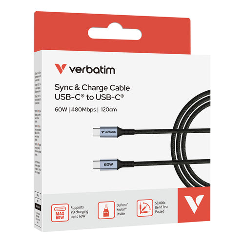 Verbatim 31845 USB cable