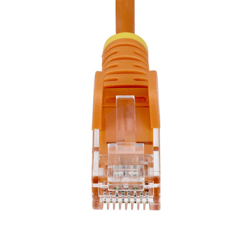 15ft Slim CAT6 Ethernet Cable StarTech 100W PoE U/UTP LSZH