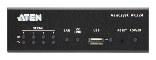Serial Expansion Box ATEN VK224 4-Port Wired Connectivity 0-50 °C