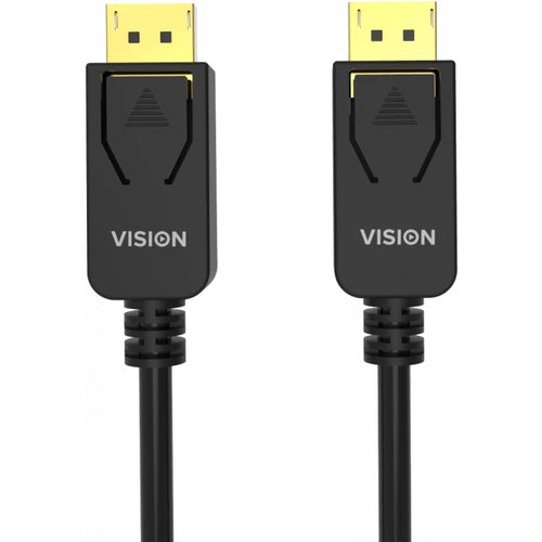 DisplayPort Cable Vision TC 2MDP8K/BL 2m Male to Male 7680x4320 - TC 2MDP8K/BL