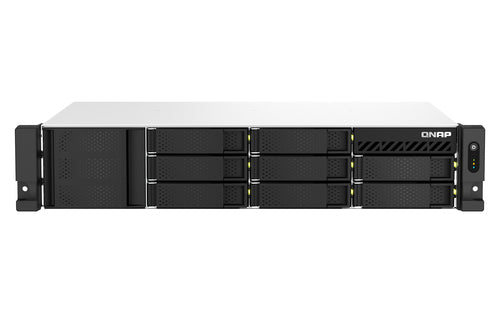 NAS QNAP TS-864EU-RP Intel Celeron N5095 8GB DDR4 Rack 2U - TS-864EU-RP-8G