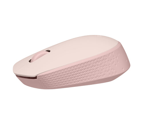 Wireless Optical Mouse Logitech 1000 DPI Ambidextrous Pink