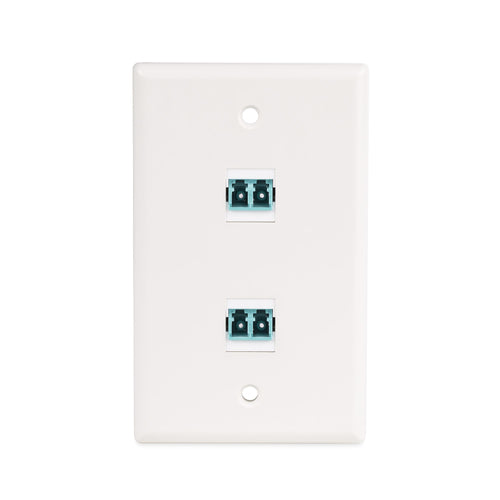 Fibre Optic Adapter StarTech.com LC to LC Duplex Coupler White - DMFKSLCLCCOUPLER
