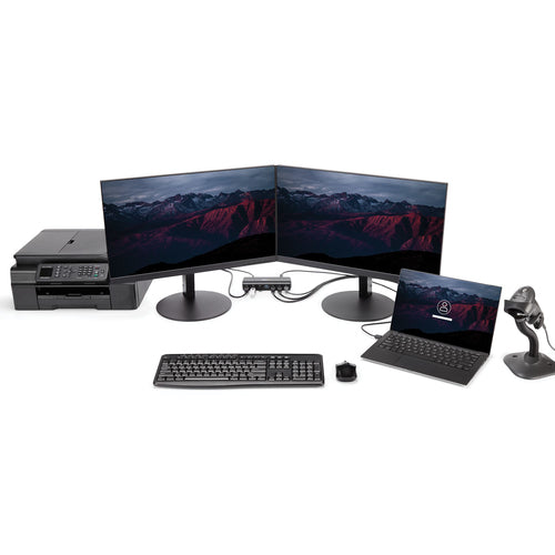 USB Hub StarTech 7-Port USB 3.0 5Gbps Black Plastic Desktop