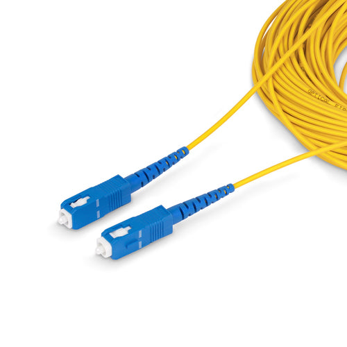 Fiber Optic Cable StarTech.com SPSMSCSC-OS2 30m SC to SC 40G/100G Low Insertion Loss