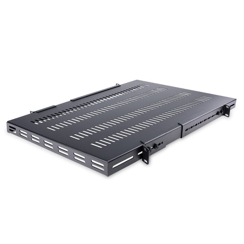 Server Rack Shelf StarTech ADJSHELFHDV Adjustable 330lbs 1U Steel