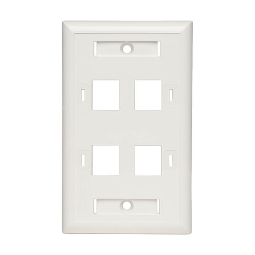 Tripp Lite N042-001-04-WH wall plate/switch cover