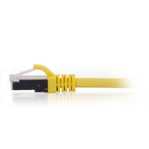 Cat6 Networking Cable C2G 2ft S/UTP RJ-45 Yellow 0.6m