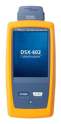 Fluke DSX-602 network cable tester