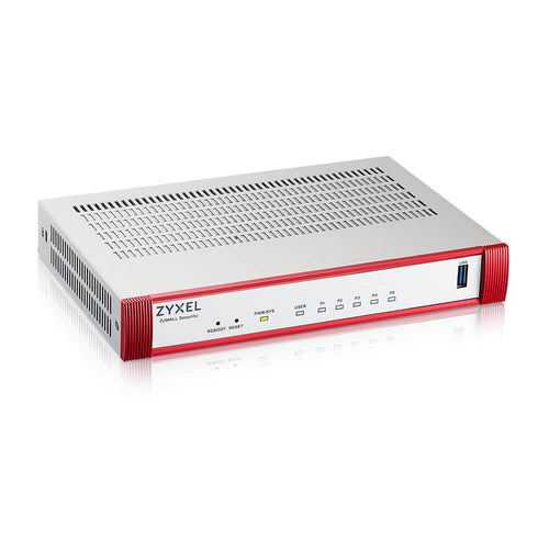 Firewall Zyxel USGFLEX50H-EU0101F 2000 Mpps 1000 Mbit/s Wired RJ-45 - USGFLEX50H-EU0102F