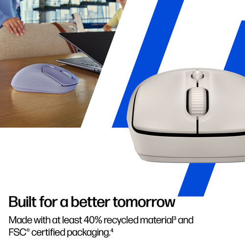 HP 400 Quiet Blue Wireless mouse