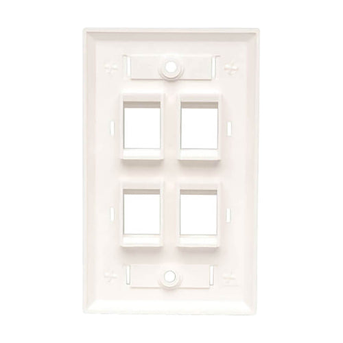 Tripp Lite N042-001-04-WH wall plate/switch cover