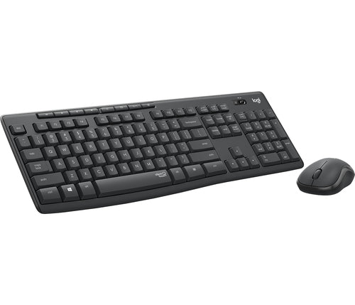 Logitech MK295 Silent keyboard