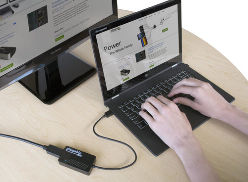 Plugable Technologies UGA-4KDP USB graphics adapter