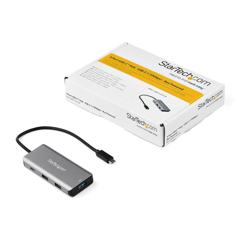 USB-C Hub StarTech.com HB31C3A1CB 4-Port 10Gbps USB-A USB-C Aluminum - HB31C3A1CB