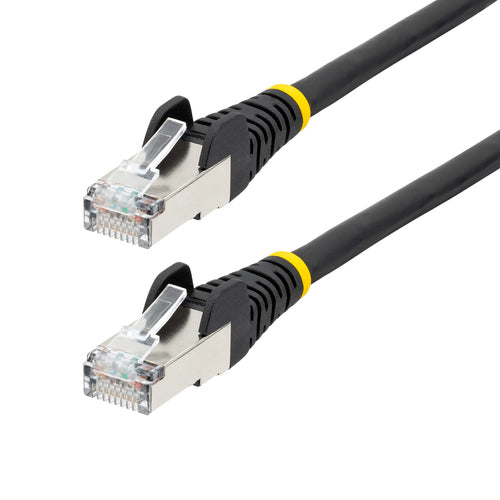 Networking Cable StarTech.com NLBK-6IN-CAT6A 10GbE 6-Inch LSZH RJ-45
