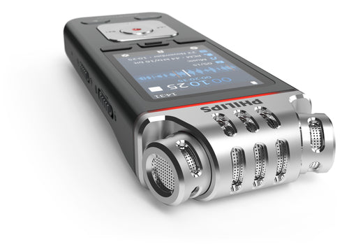Philips VoiceTracer Digital Voice Recorder 50-20000 Hz Compact Design