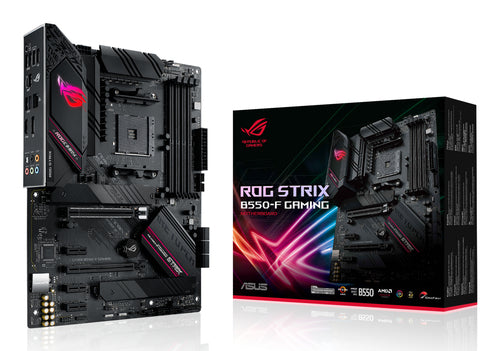 Motherboard ASUS ROG STRIX B550-F GAMING AM4 DDR4 128GB - 90MB14S0-M0EAY0
