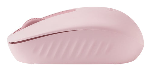 Wireless Mouse Logitech M196 Bluetooth 1000 DPI Ambidextrous Pink - 910-007461