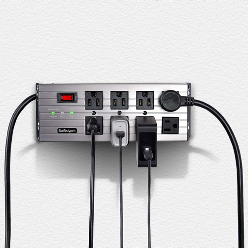 StarTech.com 8N515S12-POWER-STRIP power distribution unit (PDU)
