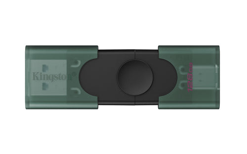 USB Flash Drive Kingston DataTraveler DuoG2 128GB USB-A USB-C 3.2 Gen 1