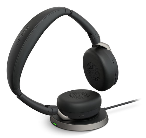 UC Stereo Headset Jabra Evolve2 65 Flex Wireless Charging 20-20000Hz