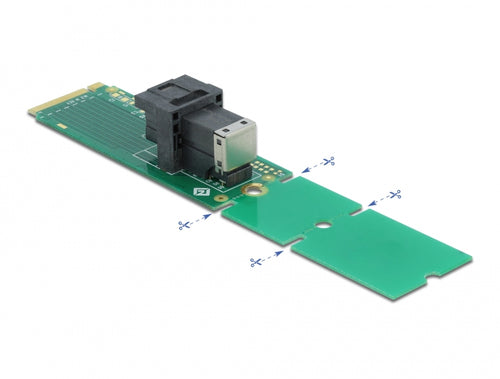 DeLOCK 63145 interface cards/adapter