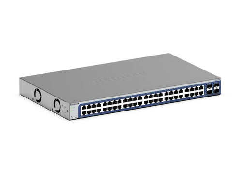 Managed Switch NETGEAR GS748T Gigabit Ethernet L2/L3/L4 Rack Mounting - GS748T-600EUS