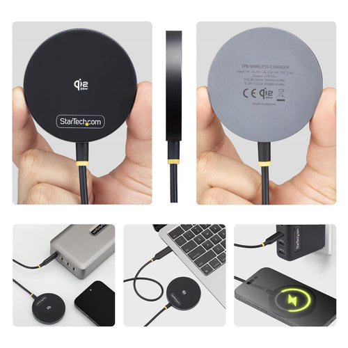 StarTech.com 1PB-WIRELESS-CHARGER mobile device charger