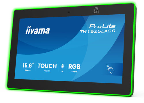 Meeting Room Display iiyama TW1625LASC-B3PNR 15.6in 1920x1080 20ms LED - TW1625LASC-B3PNR