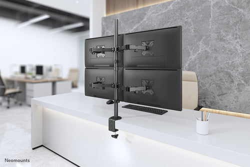 Neomounts FPMA-D550D4BLACK monitor mount / stand