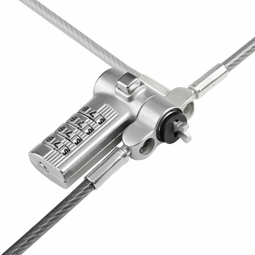 Cable Lock 6.6ft for Laptop Security - StarTech.com Universal Laptop Lock TAA Compliant